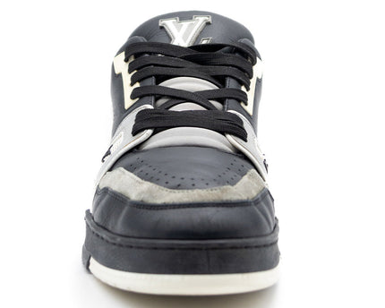 Sneaker LV Trainer Black Grey