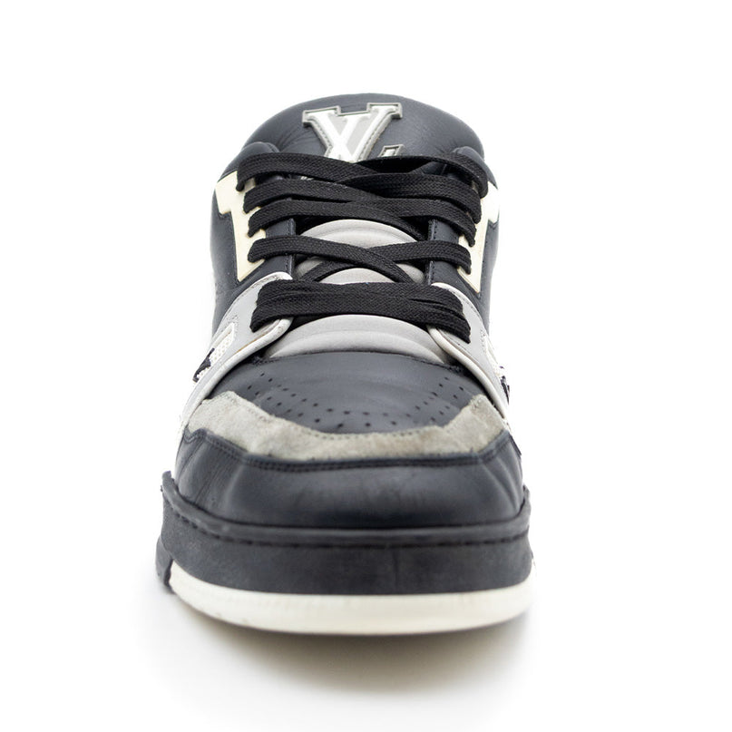 Sneaker LV Trainer Black Grey