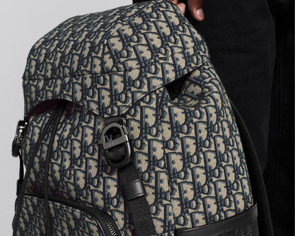 Sac à dos à rabat Dior 8