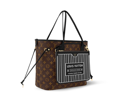 Sac Neverfull Inside Out MM - LV - Noir
