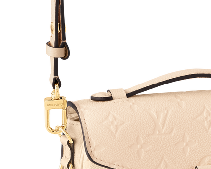 Pochette Métis East West - LV - Full Beige