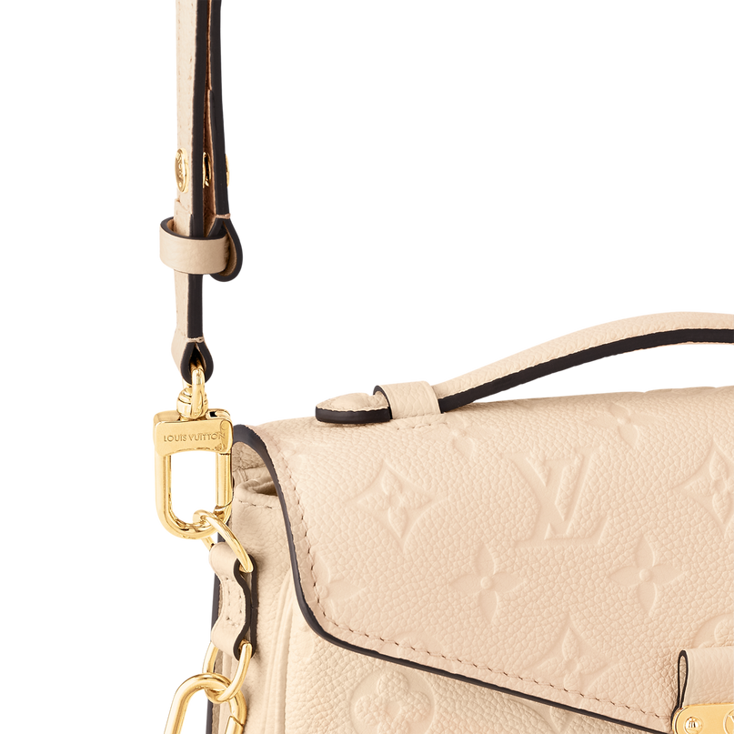 Pochette Métis East West - LV - Full Beige
