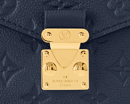 Pochette Métis - LV - Bleu nuit