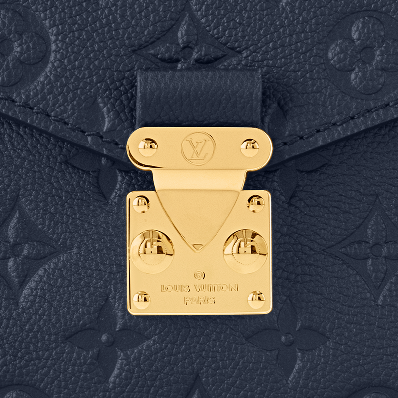 Pochette Métis - LV - Bleu nuit