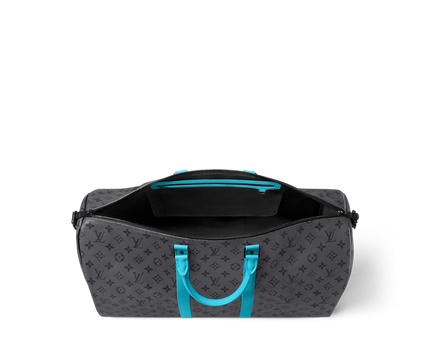 Sac Keepall Bandoulière 55 - LV - Bleu