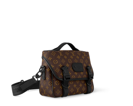 Sac Messenger LV Trail - LV - Marron
