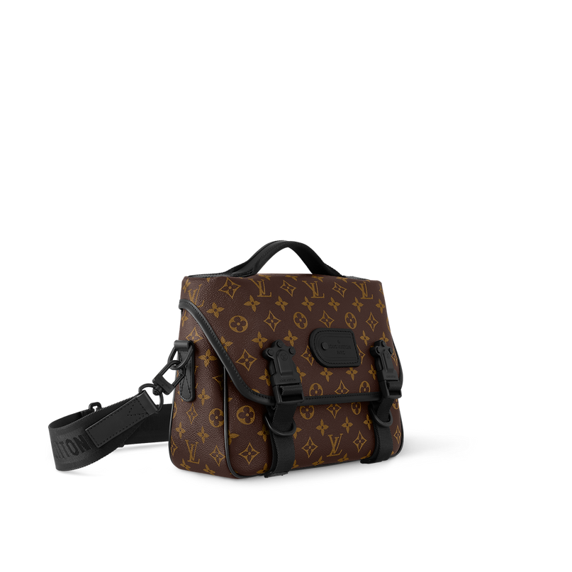 Sac Messenger LV Trail - LV - Marron