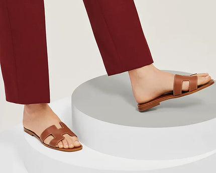 Hermes - Claquettes Gold