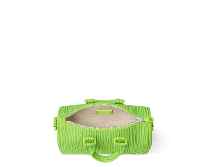 LV x Park Seo-Bo - Sac Keepall Bandoulière 25 - Vert