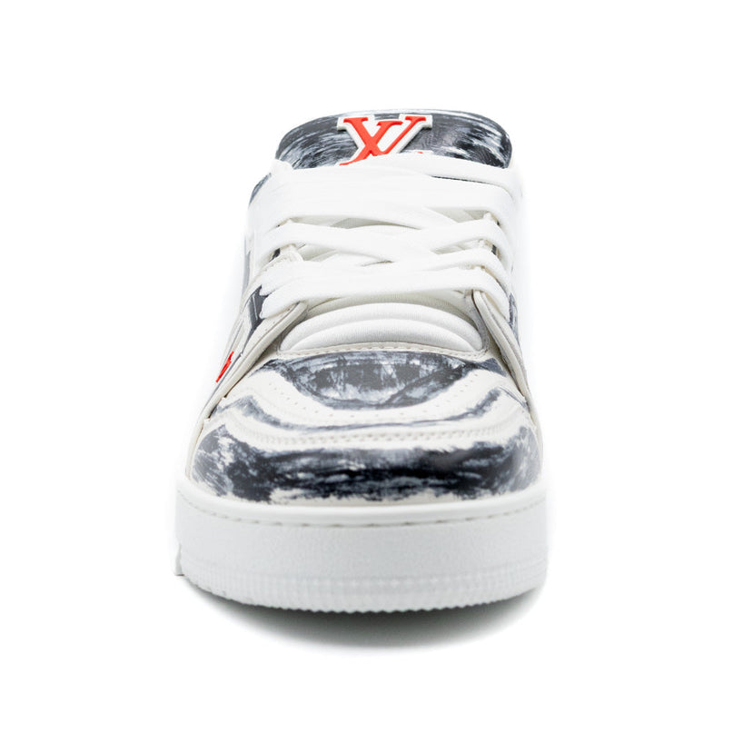 Sneaker LV Trainer Black Colored