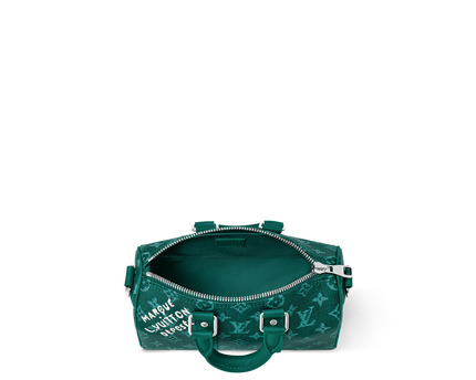 Sac Keepall Bandoulière 25 - LV - Vert