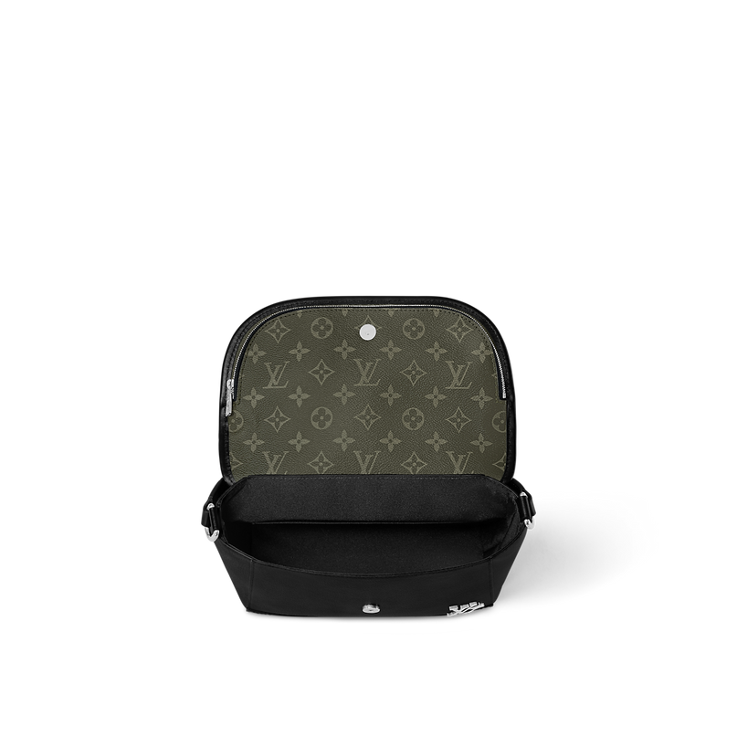 Sac Pulse Messenger - LV - Noir kaki