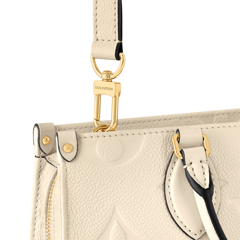 Cabas OnTheGo East West - LV - Beige
