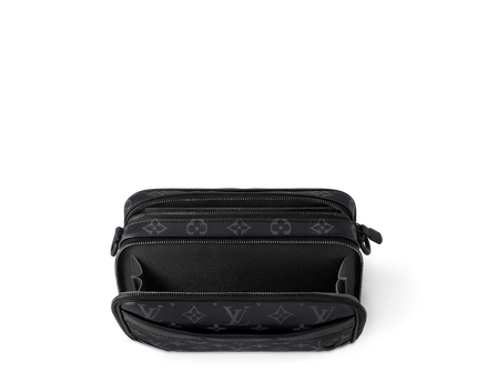 Sac Alpha Messenger  - LV - Noir