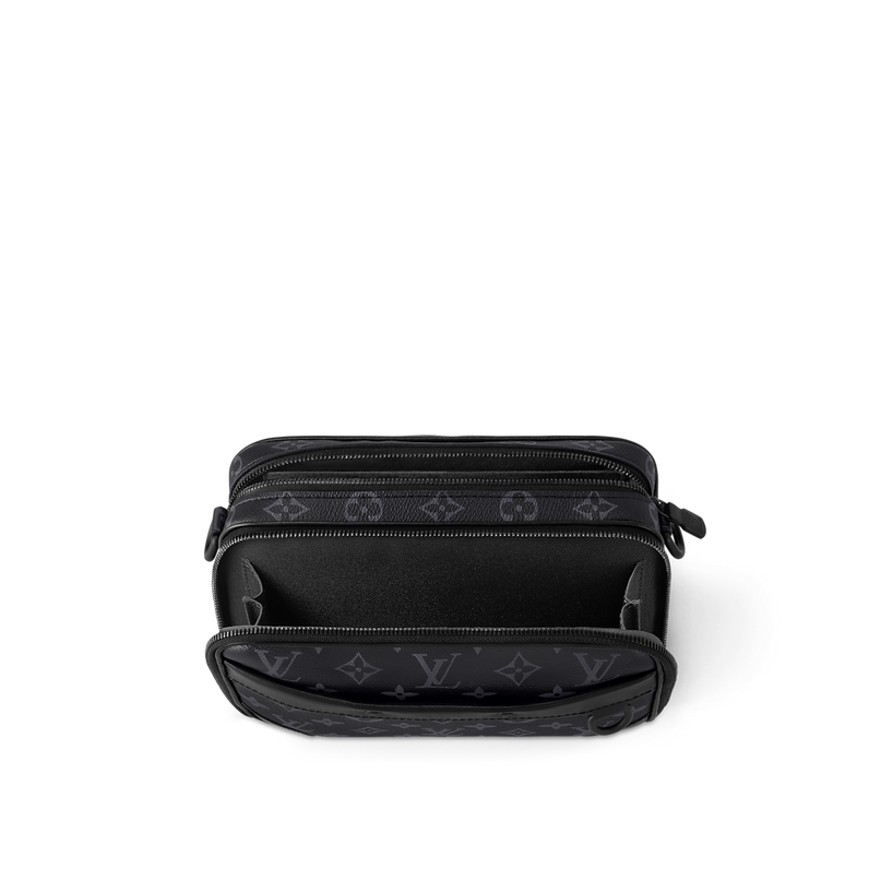 Sac Alpha Messenger  - LV - Noir