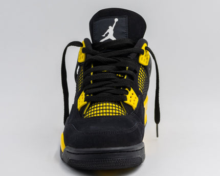 Air Jordan 4 Retro Thunder Black Yellow