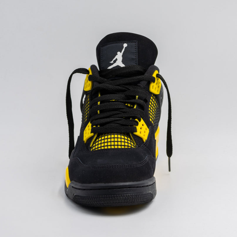 Air Jordan 4 Retro Thunder Black Yellow