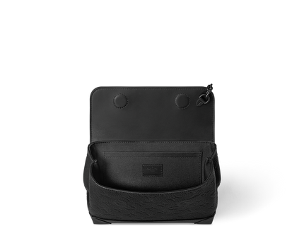 Sac Steamer PM - LV - Noir