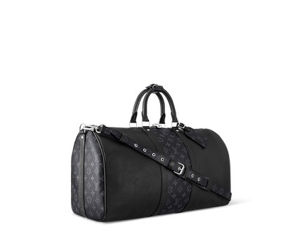 Sac Keepall Bandoulière 50 - LV - Noir