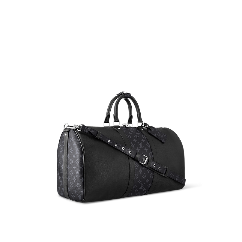 Sac Keepall Bandoulière 50 - LV - Noir