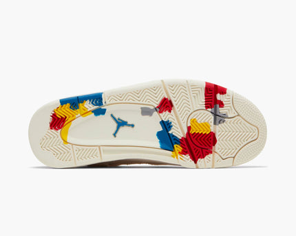 Air Jordan 4 Retro Blank Canvas