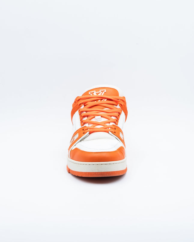 Sneaker LV Trainer Orange