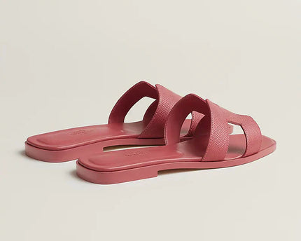 Hermes - Claquettes Rose de Venise