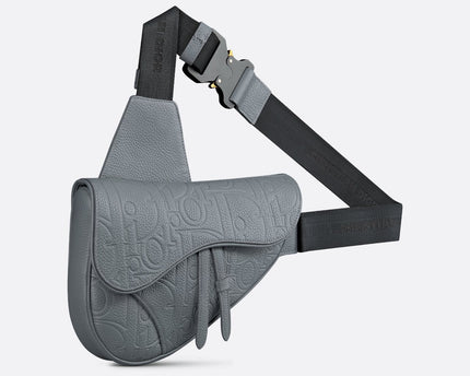 Sac Saddle - Dior - Gris