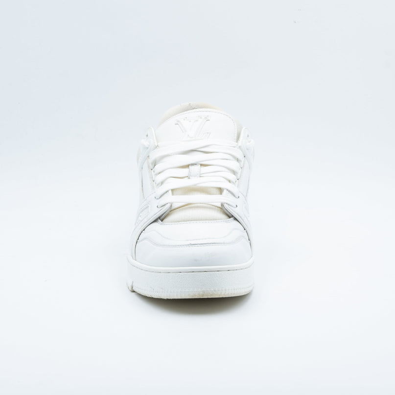 Sneaker LV Trainer White