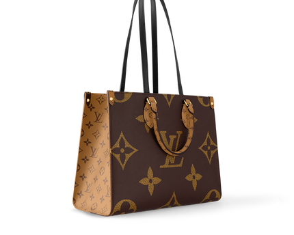 Cabas OnTheGo MM - LV - Marron