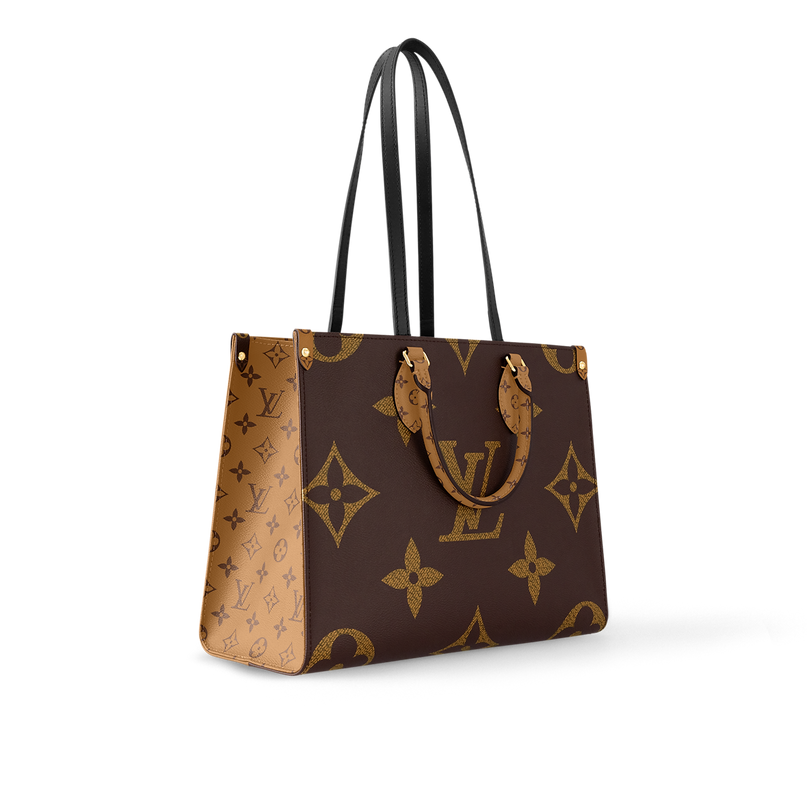 Cabas OnTheGo MM - LV - Marron