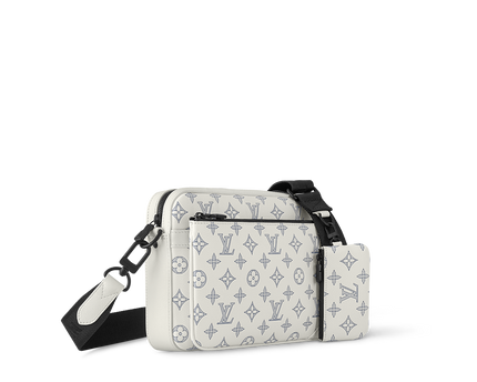 Sac Trio Messenger - LV - Blanc
