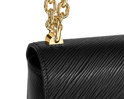 Sac Twist MM - LV - Noir