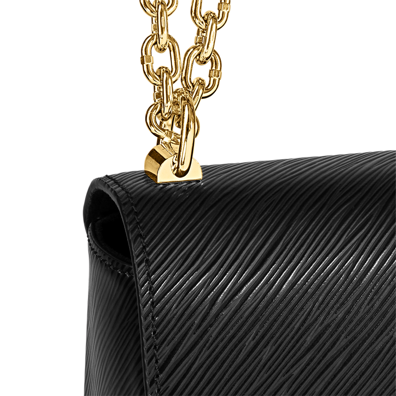 Sac Twist MM - LV - Noir