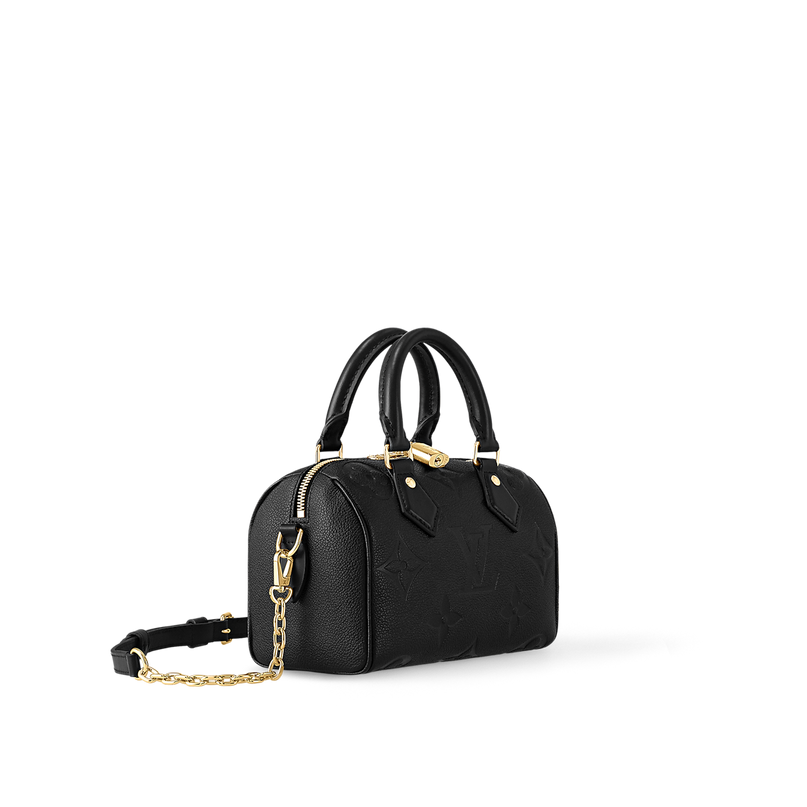 Sac Speedy Bandoulière 20 - LV - Noir