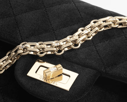 MINI SAC 2.55 CHANEL NOIR