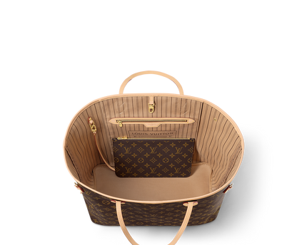 Sac Neverfull GM - LV - Marron
