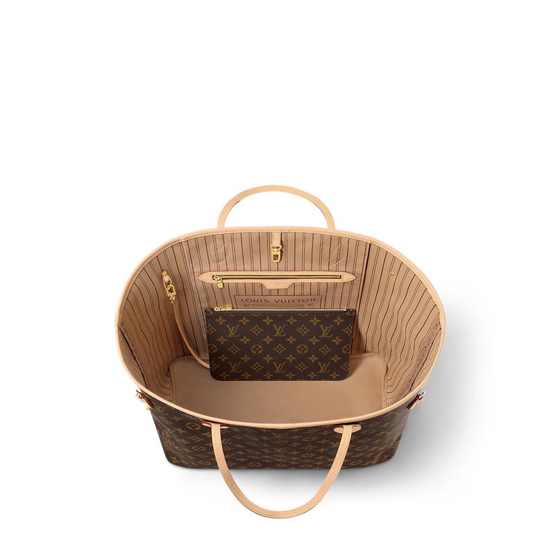 Sac Neverfull GM - LV - Marron