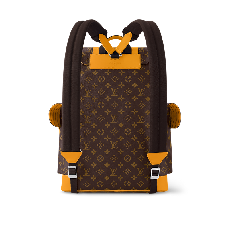 Sac à dos Christopher MM - LV - Marron Beige