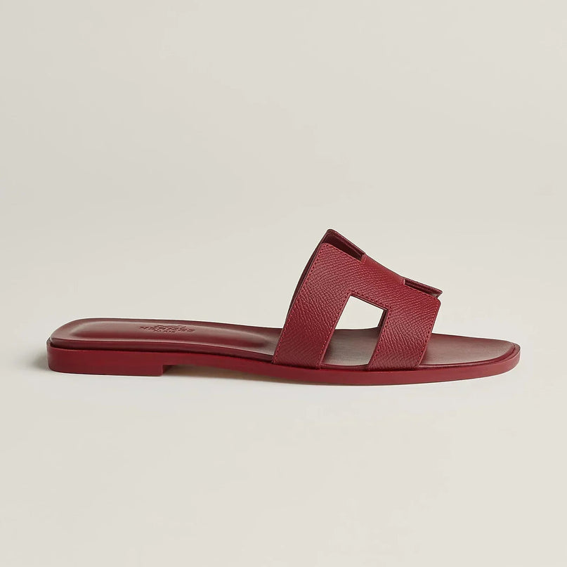 Sandales Oran - Red H - Hermes