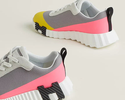 Hermès Bouncing multicolore jaune