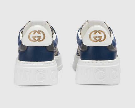 BASKETS GUCCI POUR HOMME - BLEU