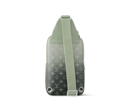 Sac Avenue slingbag NM - LV - Vert dégradé