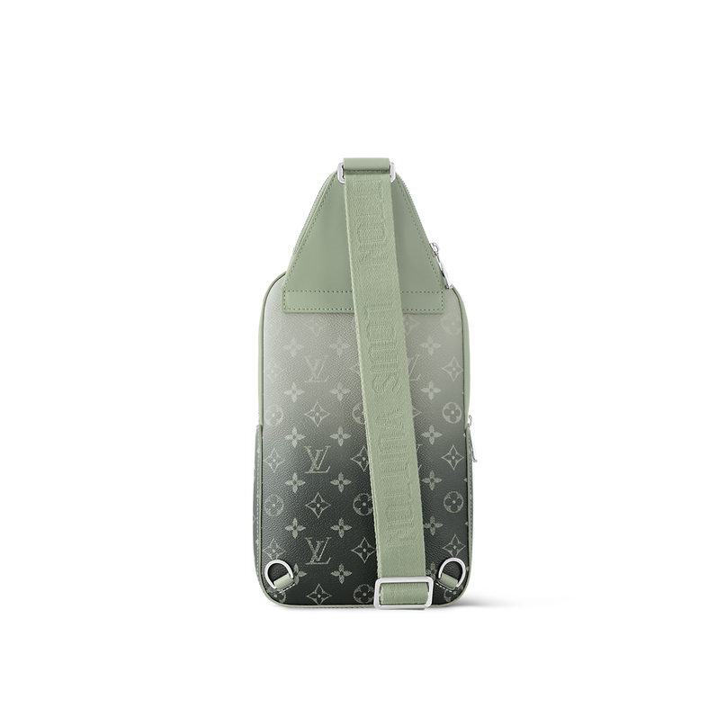 Sac Avenue slingbag NM - LV - Vert dégradé