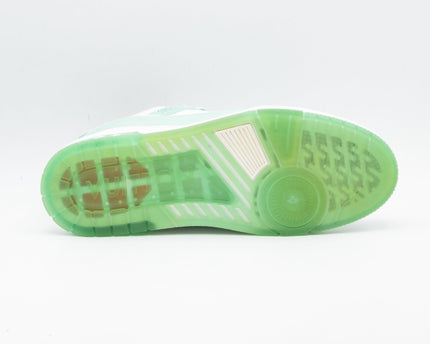 Sneaker LV Trainer Green White