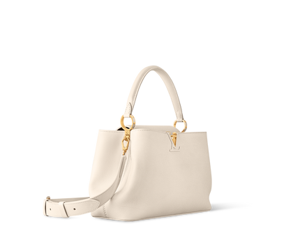 Sac Capucines MM Souple - LV - Blanc