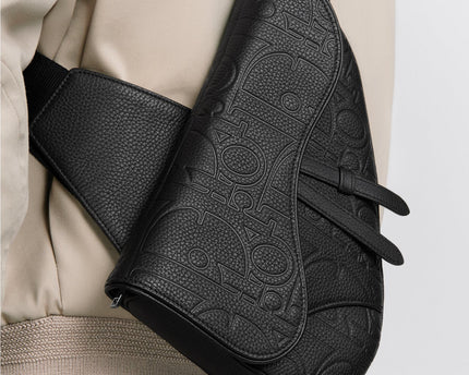 Sac Saddle Dior - Full Black