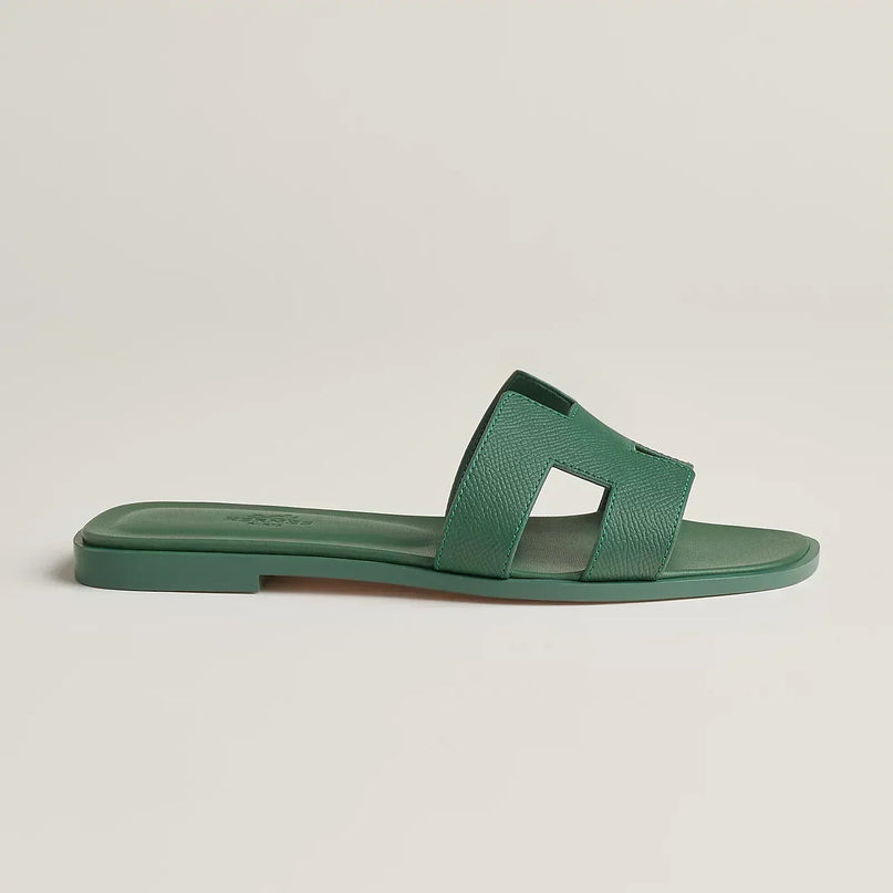 Sandales Oran - Ivy Green - Hermes