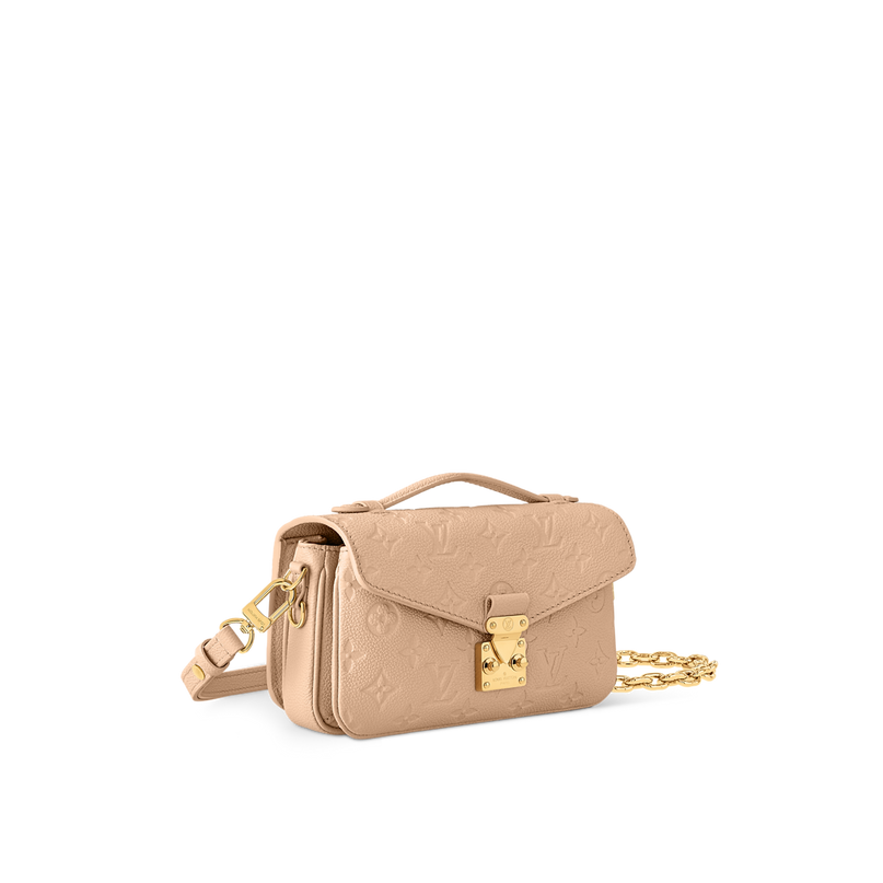 Pochette Métis East West - LV - Full Beige