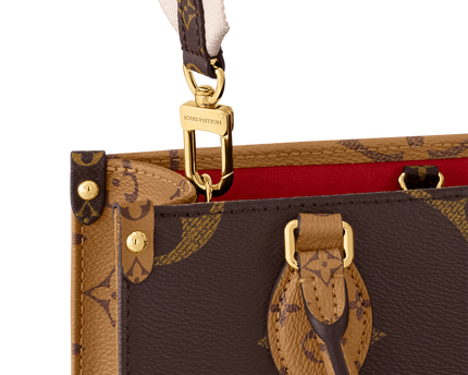 Cabas OnTheGo PM - LV - Marron Beige
